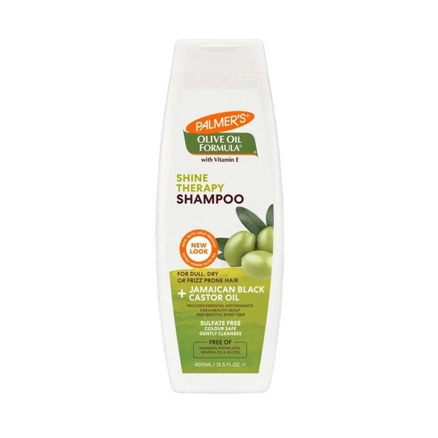 Palmers Shampoo Olive Oil Formula Shine Therapy With With Vitamin E Jamaican Black Castor Oil 400ml