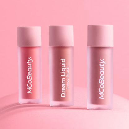MCoBeauty Dream Liquid Dewy Blush Nude Mauve 4.6ml