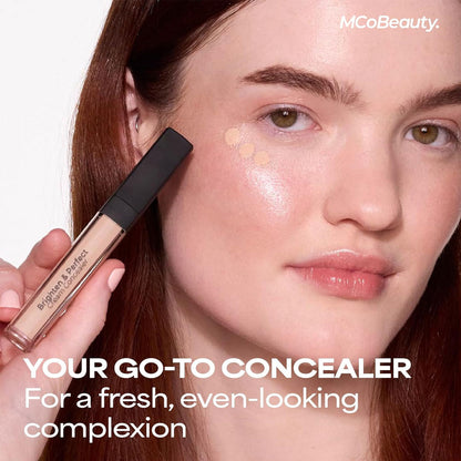 MCoBeauty Brighten & Perfect Cream Concealer Medium 1 - Natural Beige 5.5ml