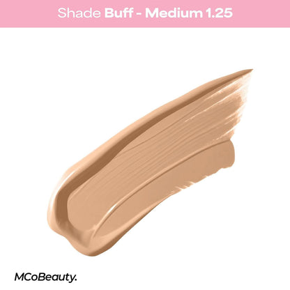 MCoBeauty Brighten & Perfect Cream Concealer Medium 1.25 - Buff 5.5ml