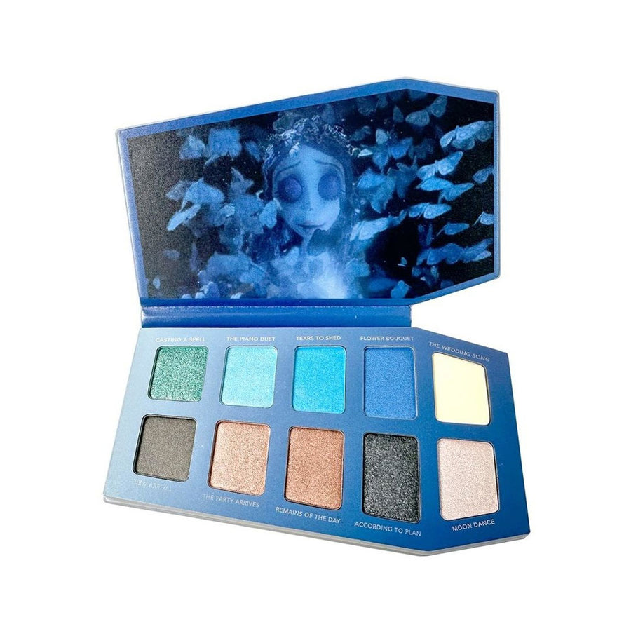 Corpse Bride Eyeshadow Palette - Short Dated Clearance