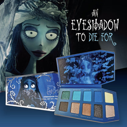 Corpse Bride Eyeshadow Palette - Short Dated Clearance