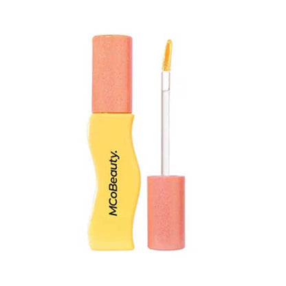 MCoBeauty Golden Glow Lip Oil Gold Shimmer 17ml