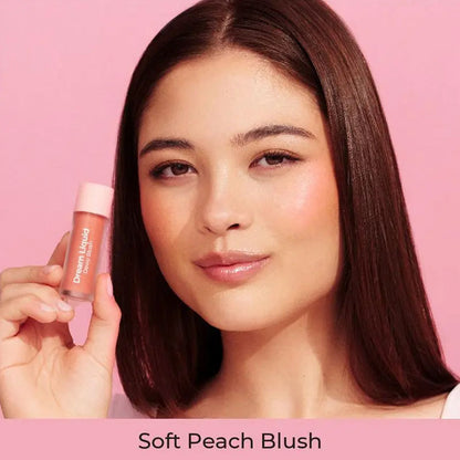 MCoBeauty Dream Liquid Dewy Blush Nude Peach 4.6ml