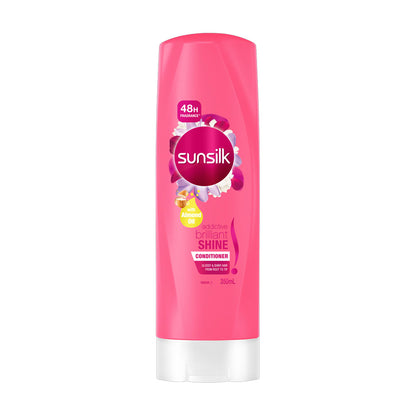 Sunsilk Conditioner Addictive Brilliant Shine 350ml