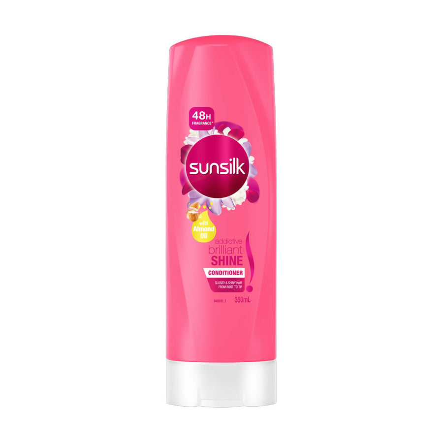 Sunsilk Conditioner Addictive Brilliant Shine 350ml