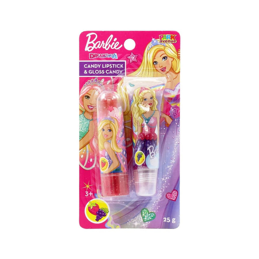 Barbie Candy Lipstick & Gloss Candy