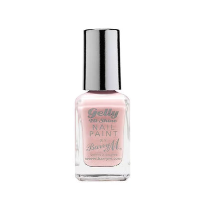 Barry M Gelly Hi Shine Nail Paint 20 Rose Hip 10ml