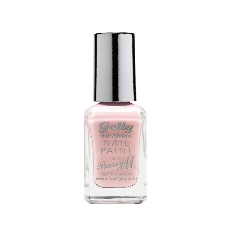 Barry M Gelly Hi Shine Nail Paint 20 Rose Hip 10ml