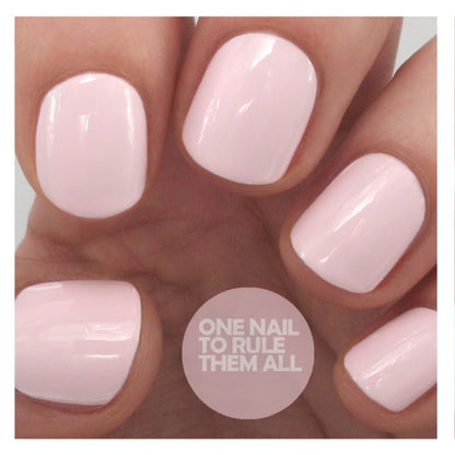 Barry M Gelly Hi Shine Nail Paint 20 Rose Hip 10ml