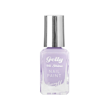 Barry M Hi Shine Nail Paint Gelly 60 Lavender 10ml