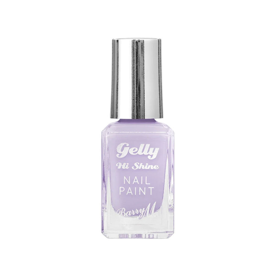 Barry M Hi Shine Nail Paint Gelly 60 Lavender 10ml