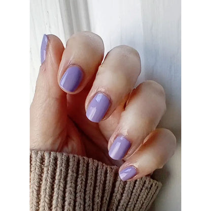 Barry M Hi Shine Nail Paint Gelly 60 Lavender 10ml