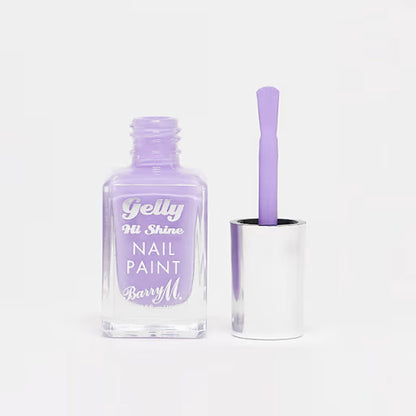 Barry M Hi Shine Nail Paint Gelly 60 Lavender 10ml