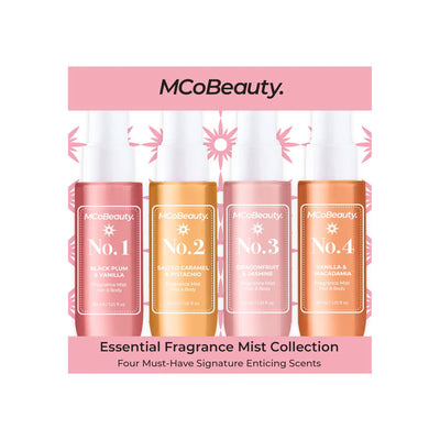 MCoBeauty Essential Fragrance Mist Collection 4pc 4x30ml