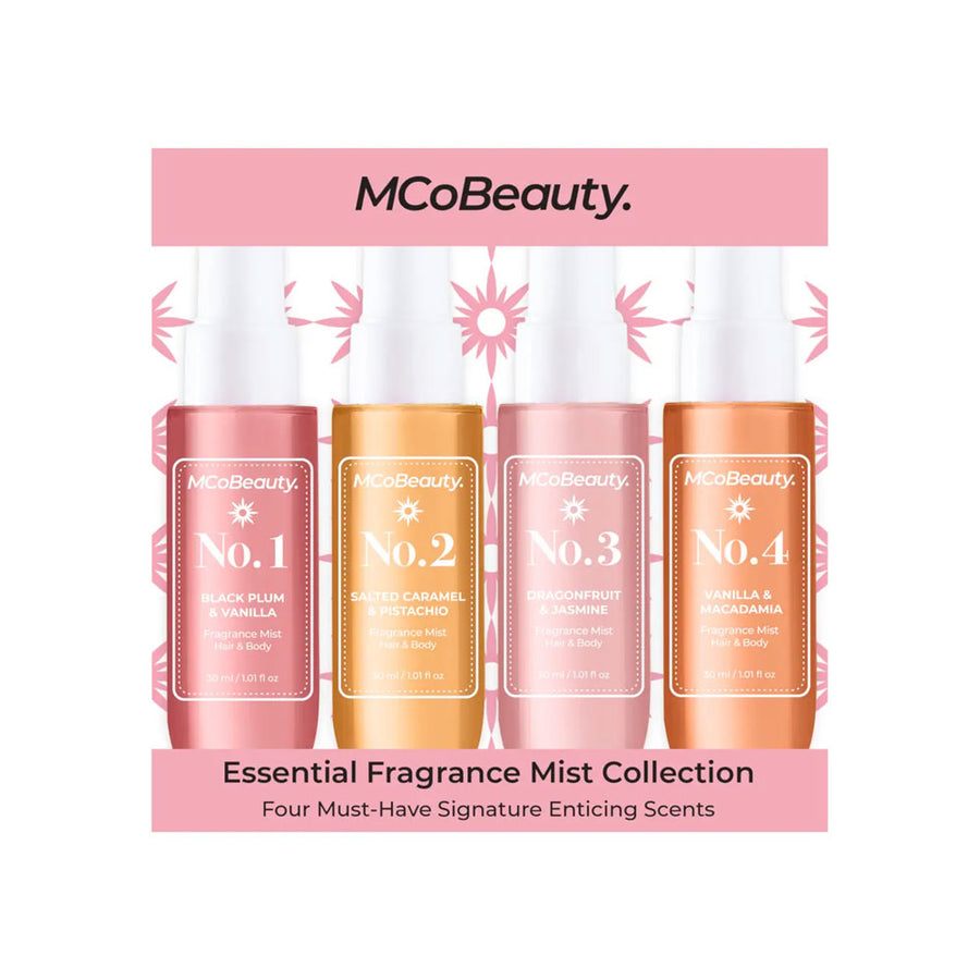 MCoBeauty Essential Fragrance Mist Collection 4pc 4x30ml