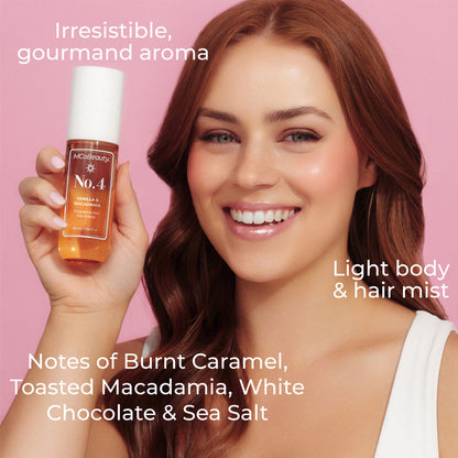 MCoBeauty Essential Fragrance Mist Collection 4pc 4x30ml