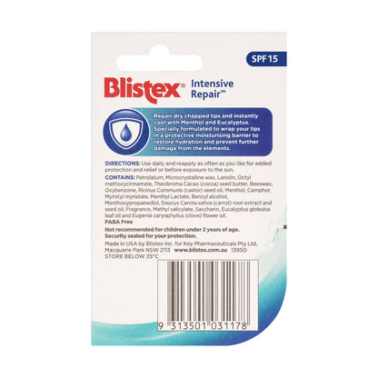 Blistex Intensive Repair Lip SPF15 7g
