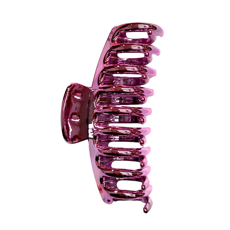 MCoBeauty Hair Claw Jumbo Chrome Pink