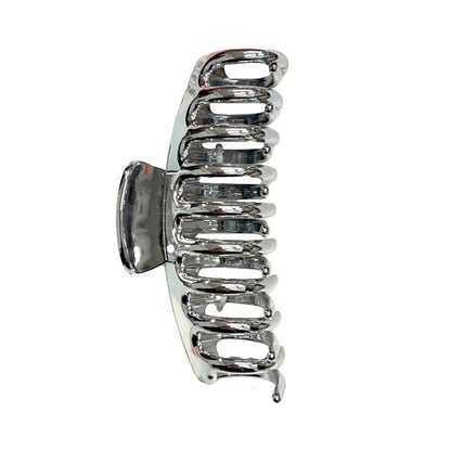 MCoBeauty Hair Claw Jumbo Chrome Silver