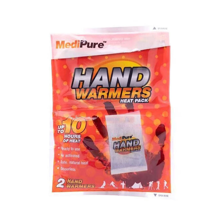 MediPure Hand Warmers Heat Pack 2pc