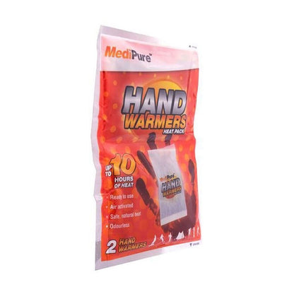 MediPure Hand Warmers Heat Pack 2pc