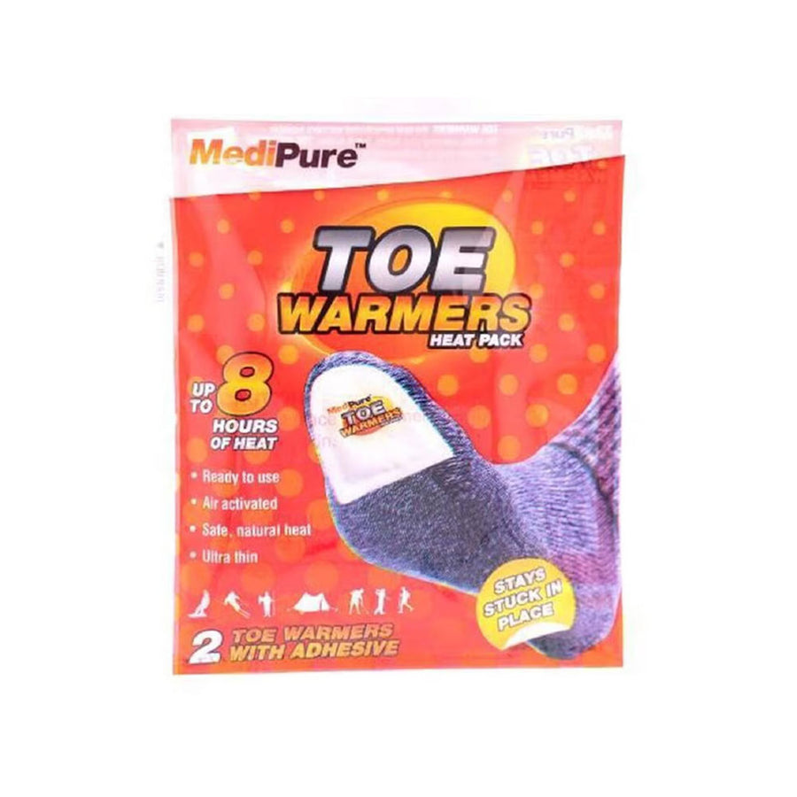 MediPure Toe Warmers Heat Pack 2pc