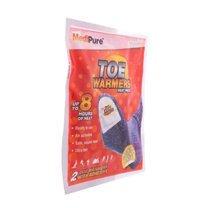 MediPure Toe Warmers Heat Pack 2pc