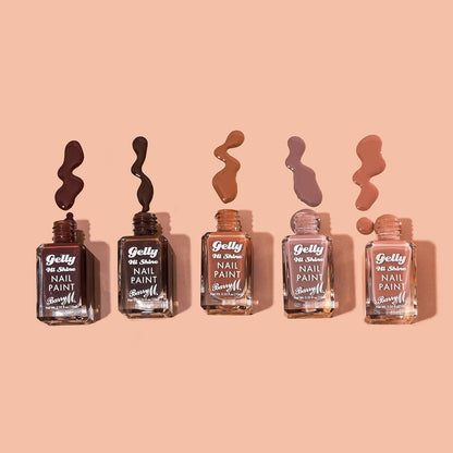 Barry M Hi Shine Nail Paint Gelly 87 Tiramisu 10ml
