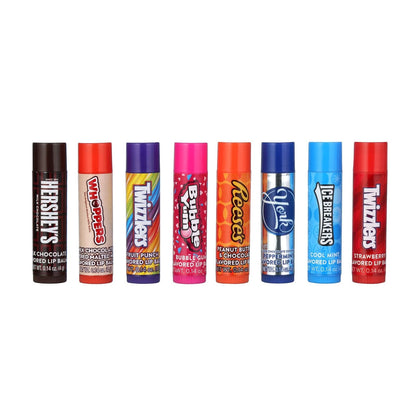 Hershey's Flavored Lip Balm 8pk