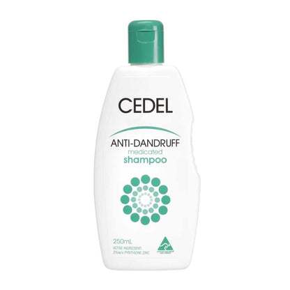 Cedel Anti Dandruff Medicated Shampoo 250ml