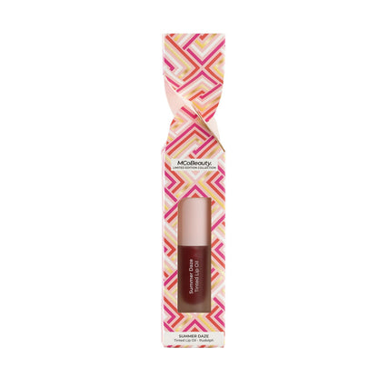 MCoBeauty Summer Daze Tinted Lip Oil  Christmas Edition Rudolph 5.2ml