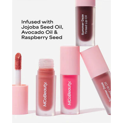 MCoBeauty Summer Daze Tinted Lip Oil  Christmas Edition Rudolph 5.2ml