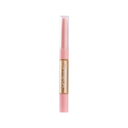 MCoBeauty 2-in-1 Eyeshadow & Highlighter Dual Ended Stick Champagne Glow