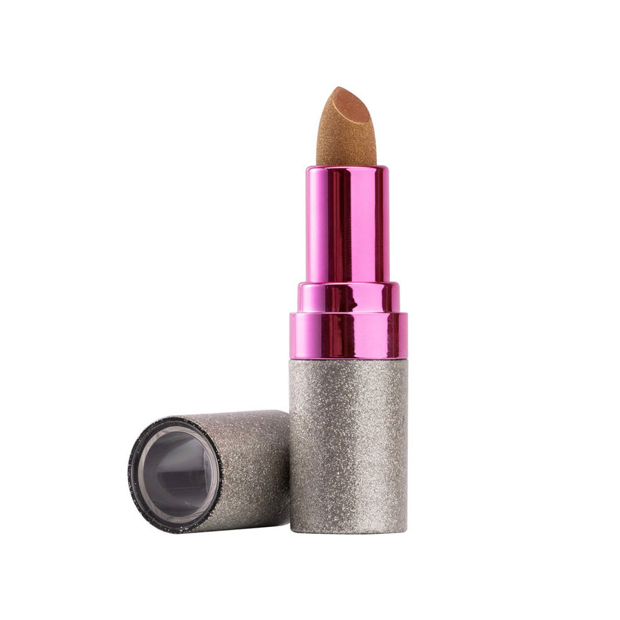 MCoBeauty Glitter Lipstick 90's Nude 3g