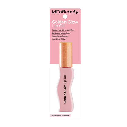 MCoBeauty Golden Glow Lip Oil Watermelon Shimmer 17ml