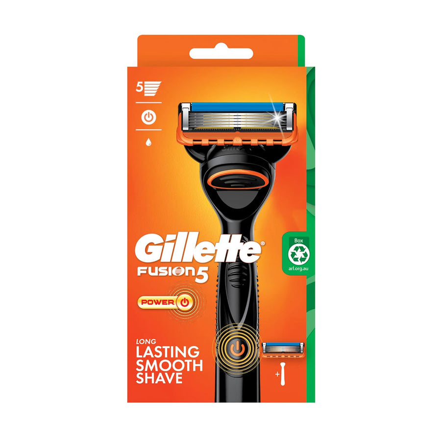 Gillette Razor Fusion 5 Power 1x Handle 1x Cartridge