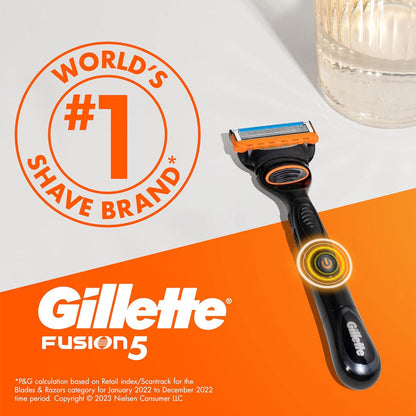 Gillette Razor Fusion 5 Power 1x Handle 1x Cartridge