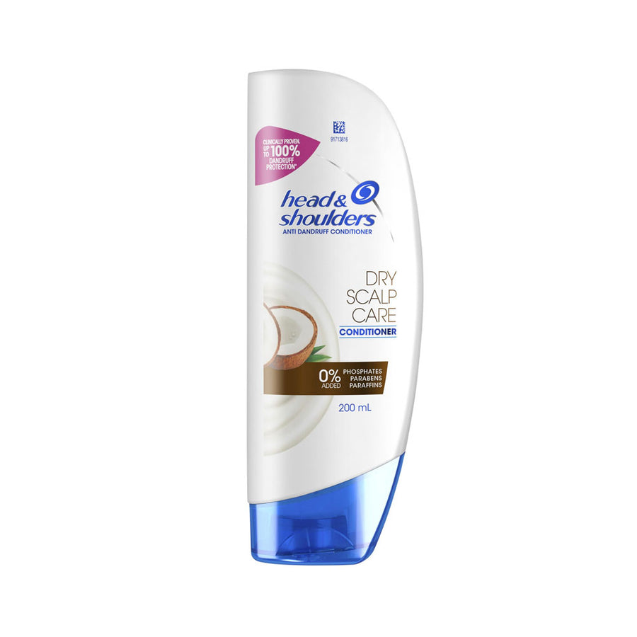 Head & Shoulders Conditioner Anti Dandruff Dry Scalp Care 200ml