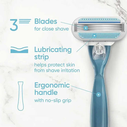 Gillette Venus 3 Blades Razor Cartridges Smooth 8pk