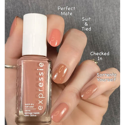 Essie Expressie Nail Polish 40 Checked In 10ml