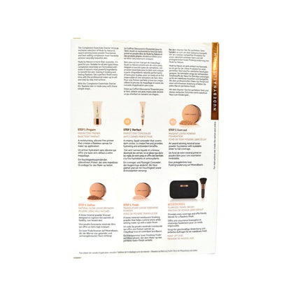 Nude By Nature Complexion Essentials Starter Kit W2 Ivory