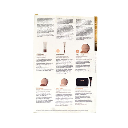 Nude By Nature Complexion Essentials Starter Kit W4 Soft Sand