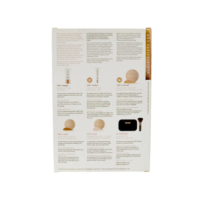 Nude By Nature Complexion Essentials Starter Kit N6 Olive