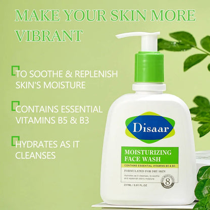 Disaar Moisturizing Face Wash 237ml