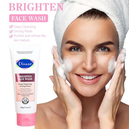 Disaar Brighten Face Wash 100g