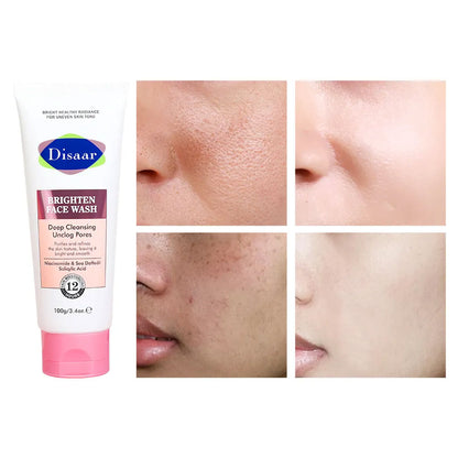 Disaar Brighten Face Wash 100g