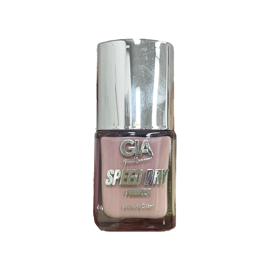 GIA Nail Polish Speed Dry Formula Mix4 413 Nude 15ml