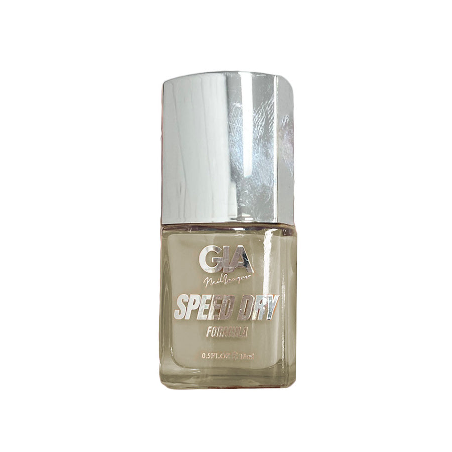 GIA Nail Polish Speed Dry Formula Mix4 415 Cream 15ml