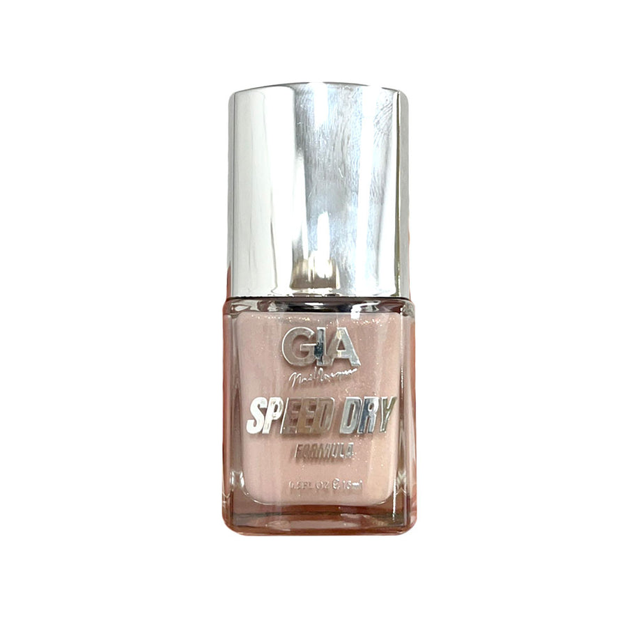 GIA Nail Polish Speed Dry Formula Mix4 529 Shimmer Nude 15ml